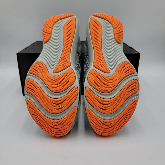 Mens ASICS Gel Pulse 14 Light Sage Orange Sz 8 NIB Running Shoe Lightweight main image 6
